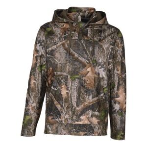 RedHead Quarter-Zip Tech Camo Hoodie for Men